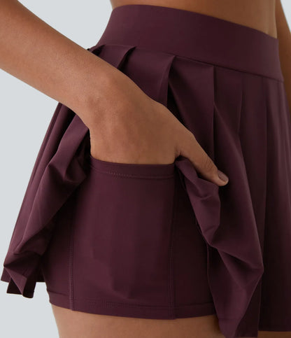 Breezeful™ Micro Mini Rok – Plissé, Praktisch & Superlicht