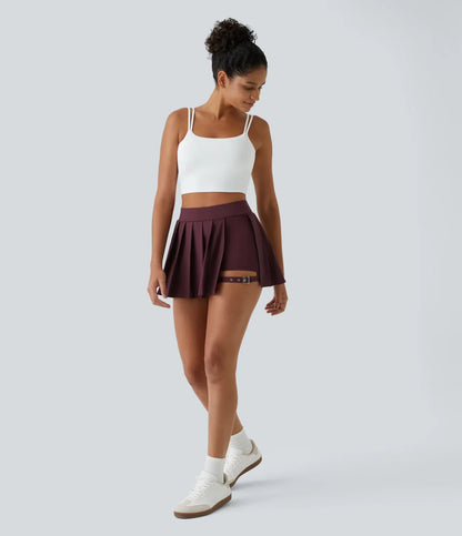 Breezeful™ Micro Mini Rok – Plissé, Praktisch & Superlicht