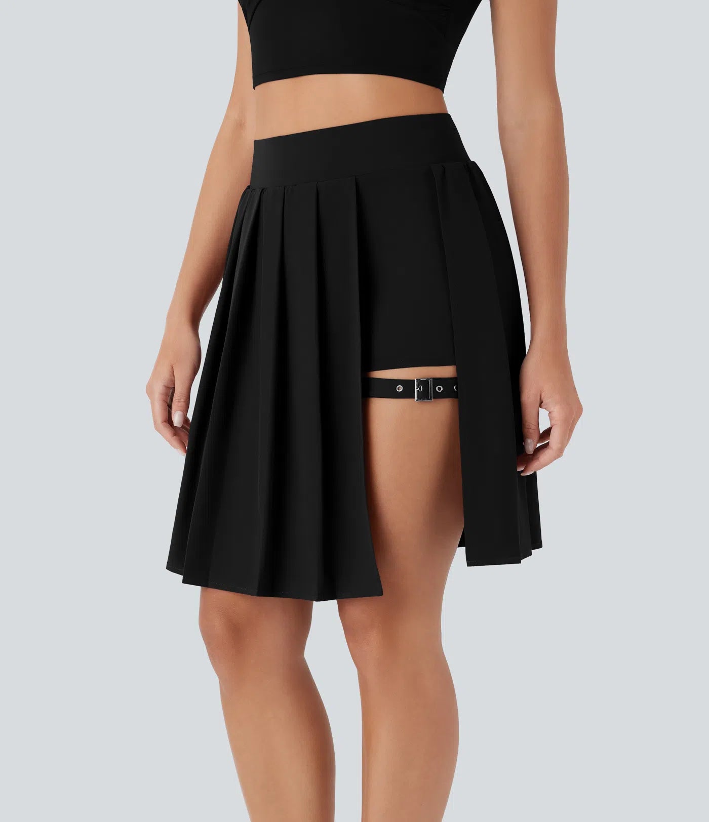 Breezeful™ High-Waist Rok 2-in-1 – Lang & Licht